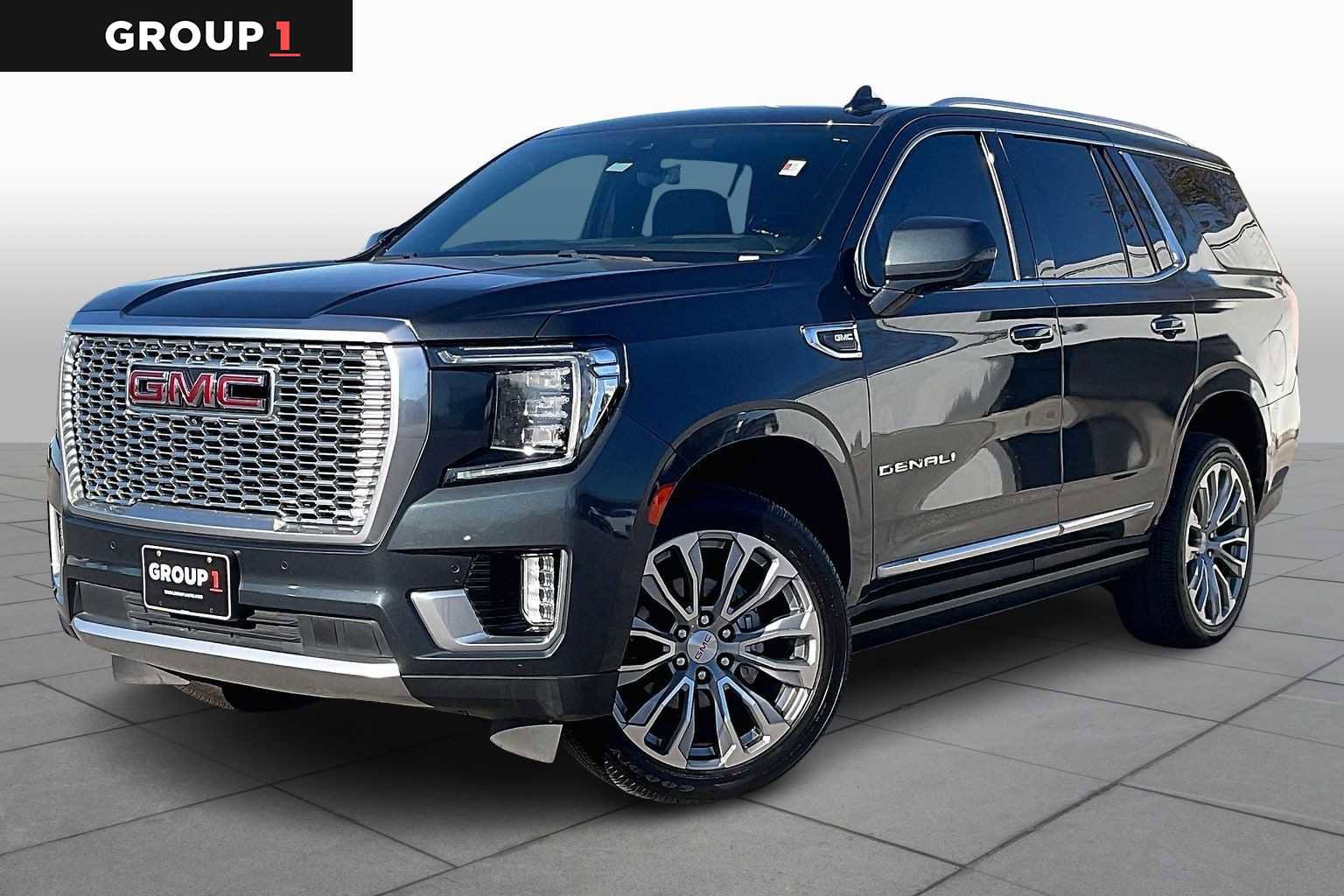 Certified 2021 GMC Yukon Denali w/ Denali Premium Package image 1