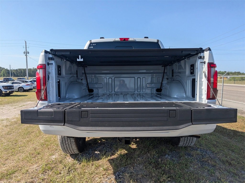New 2025 Ford F150 Platinum w/ Equipment Group 702A High image 12