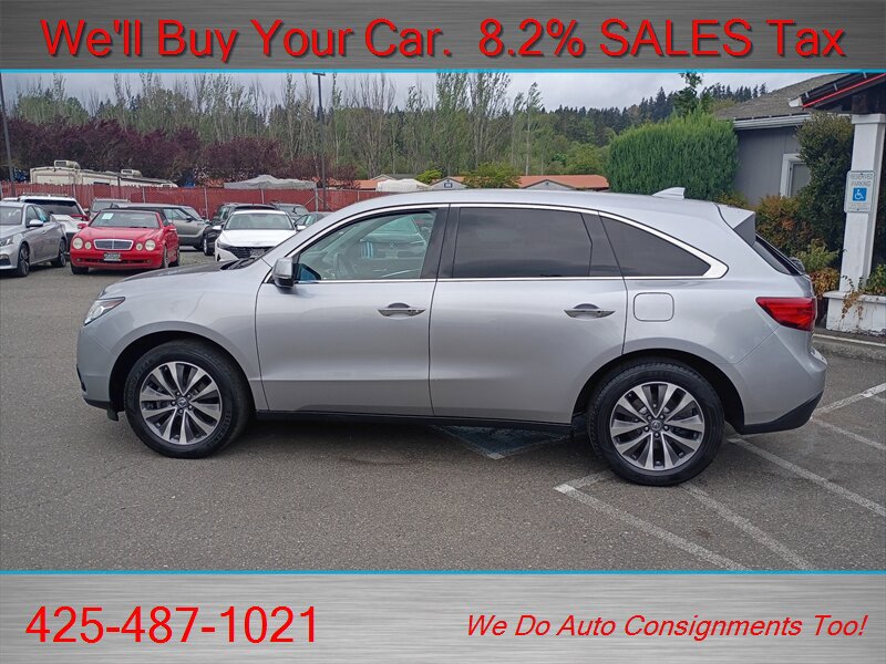 Used 2016 Acura MDX SH-AWD w/ Technology Package image 5
