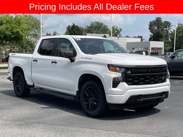 Used 2023 Chevrolet Silverado 1500 Custom AWD/4WD image 7