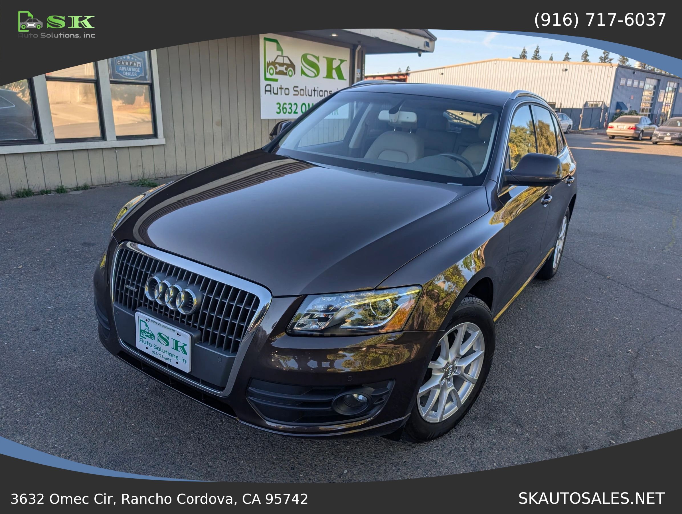 Used 2012 Audi Q5 2.0T Premium Plus