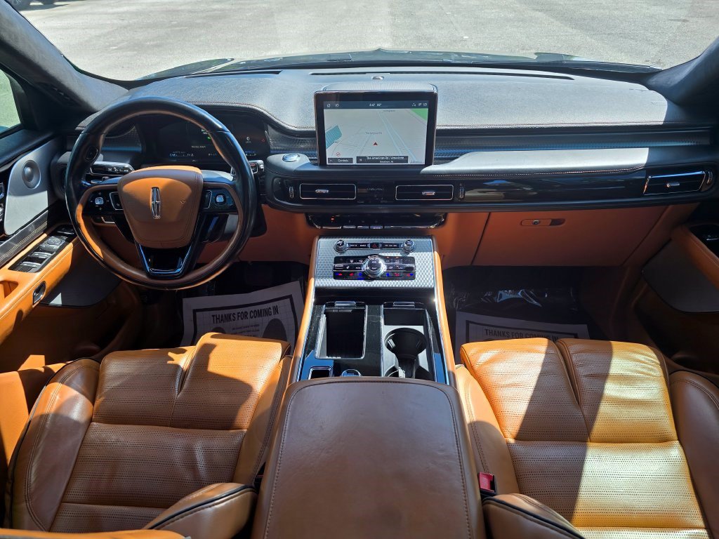 Used 2020 Lincoln Aviator Black Label Grand Touring w/ Class IV Trailer Tow Package AWD/4WD image 44