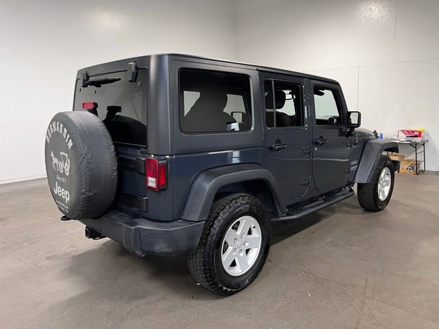 Used 2017 Jeep Wrangler Unlimited Sport w/ Quick Order Package 24S AWD/4WD image 3