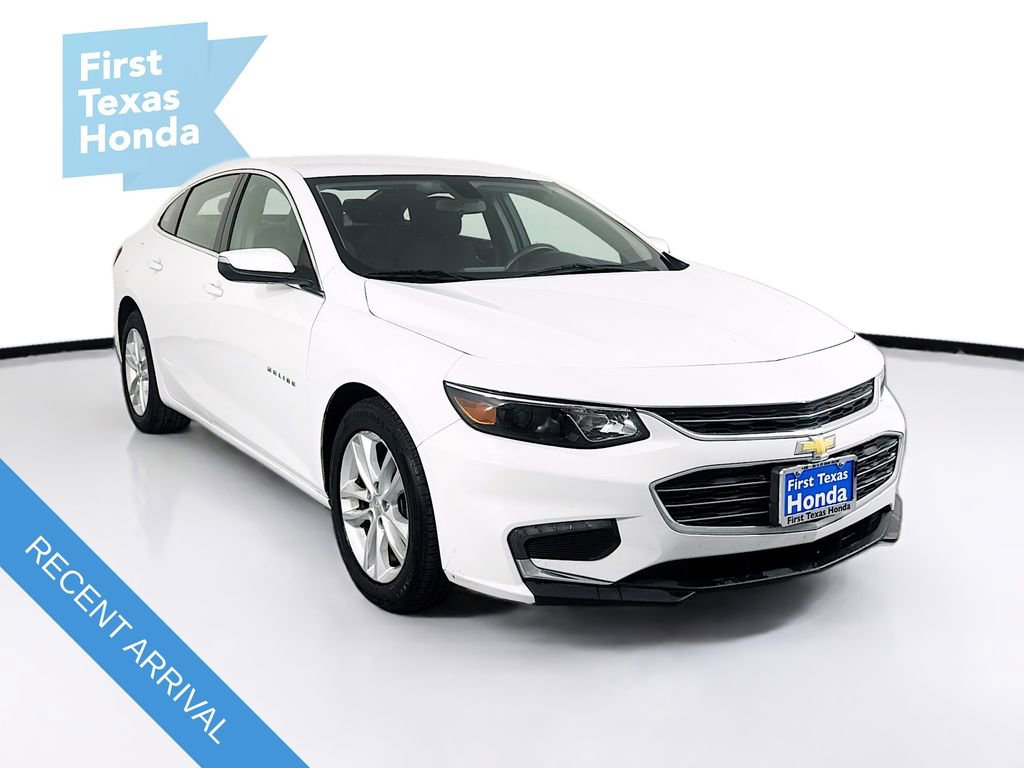 Used 2018 Chevrolet Malibu LT