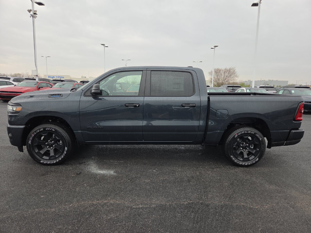 New 2026 RAM 1500 Big Horn w/ Night Edition AWD/4WD image 4