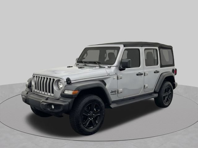 Used 2022 Jeep Wrangler Unlimited Sport AWD/4WD image 2