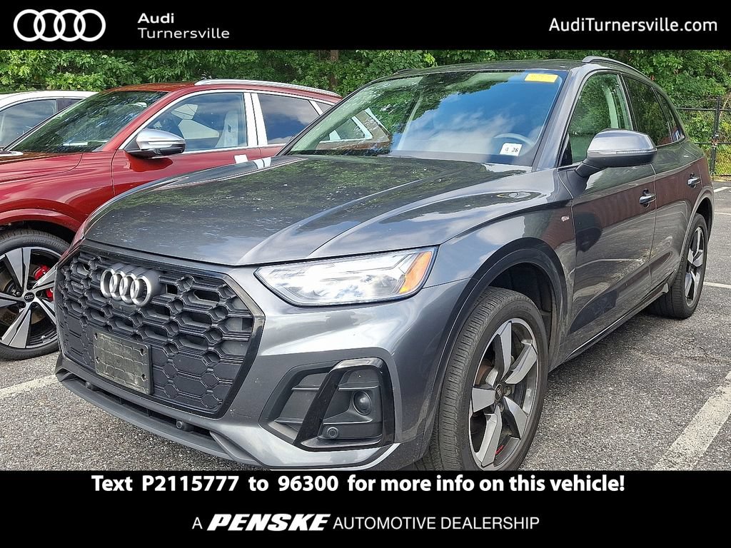 Certified 2023 Audi Q5 2.0T Premium Plus w/ Premium Plus Package AWD/4WD image 1
