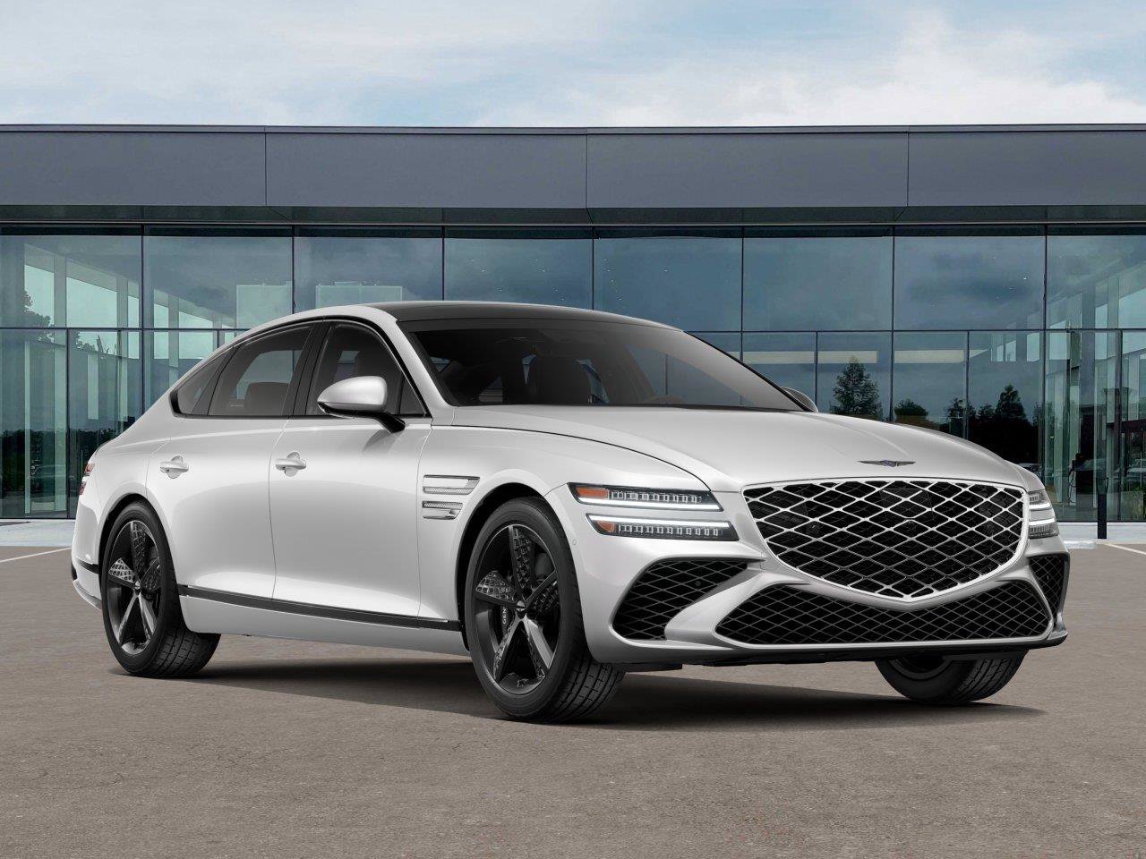New 2026 Genesis G80 3.5T Sport Prestige AWD/4WD image 2