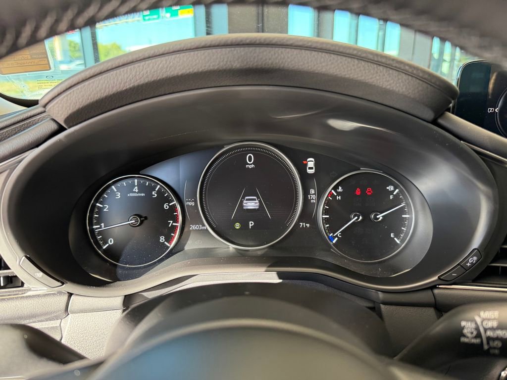 New 2025 MAZDA MAZDA3 2.5 Turbo Sedan w/Premium Plus image 17