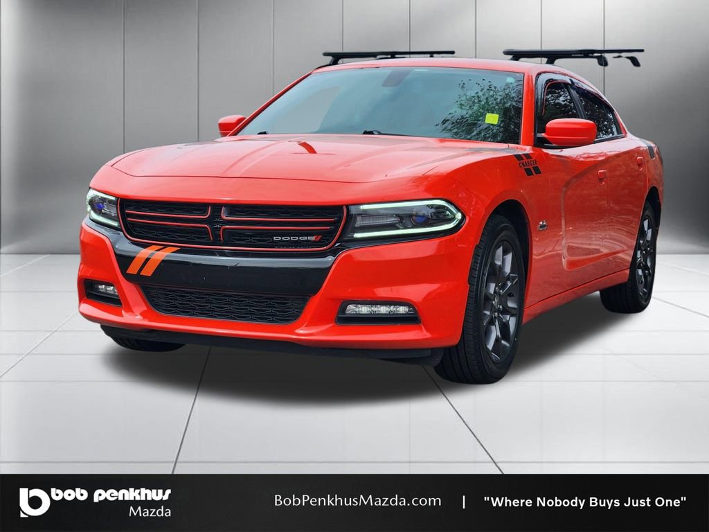 Used 2018 Dodge Charger GT AWD/4WD image 23