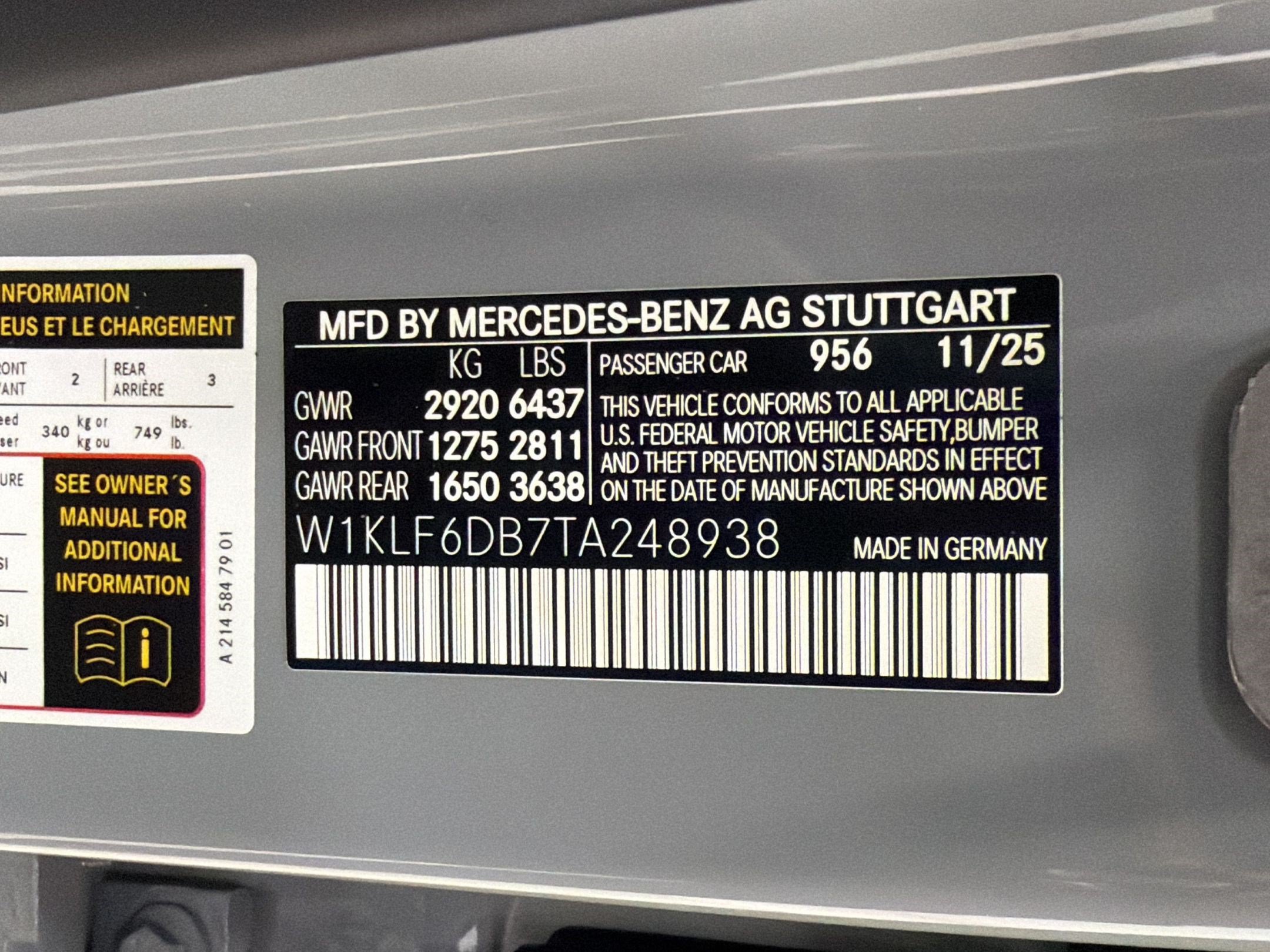 Used 2026 Mercedes-Benz E 53 AMG e 4MATIC Sedan image 19