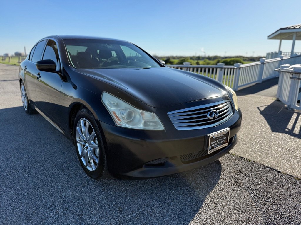 Used 2009 INFINITI G37 Sport w/ Premium Pkg image 3
