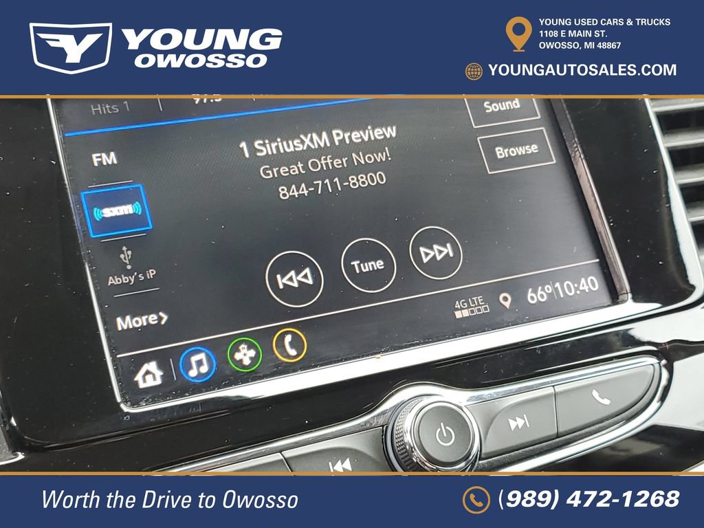 Certified 2022 Buick Encore Preferred w/ Safety Package AWD/4WD image 16