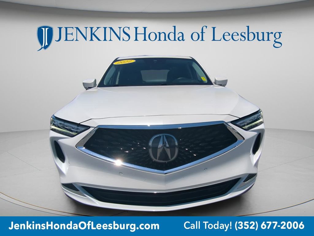Used 2022 Acura MDX SH-AWD w/ Technology Package image 8