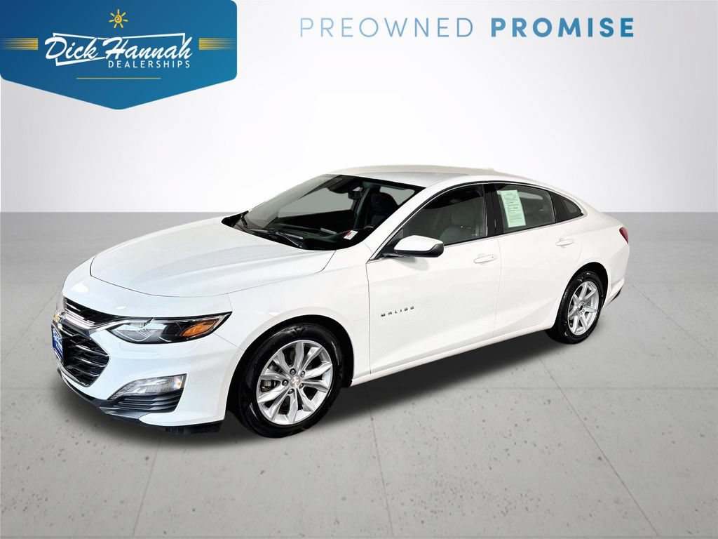 Used 2023 Chevrolet Malibu LT FWD image 1
