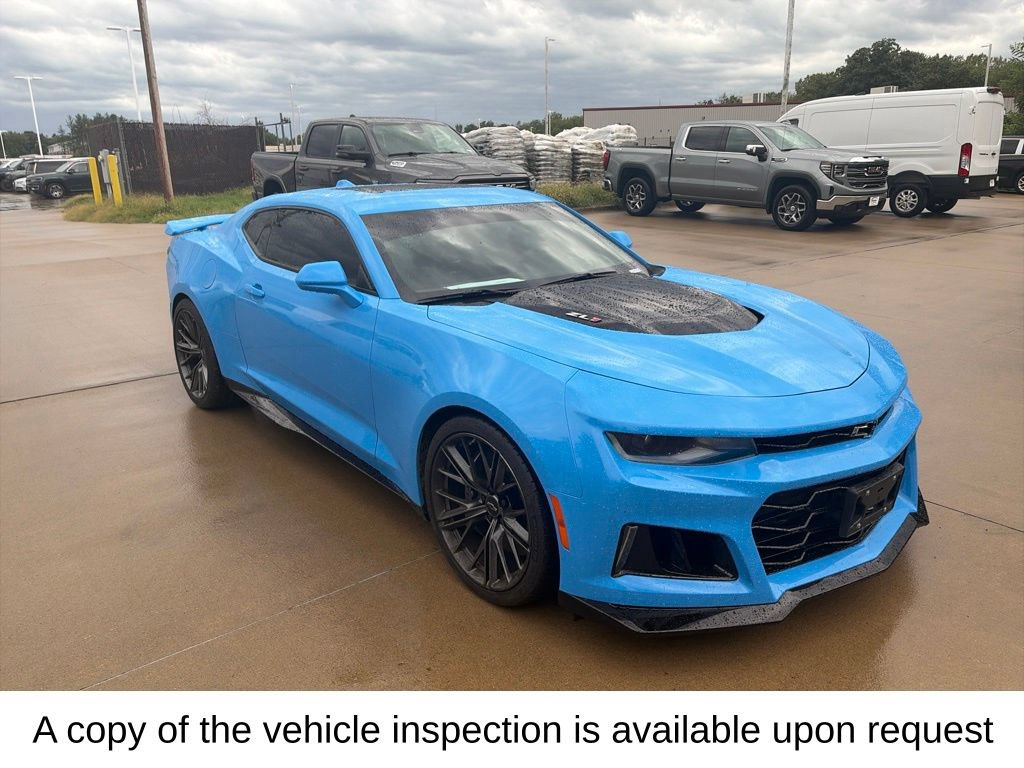 Used 2023 Chevrolet Camaro ZL1 RWD image 6