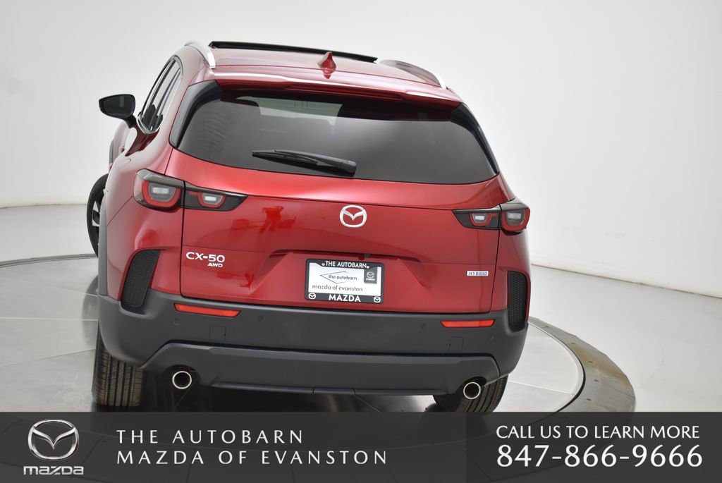 New 2026 MAZDA CX-50 2.5 Hybrid w/ Weather Package image 10