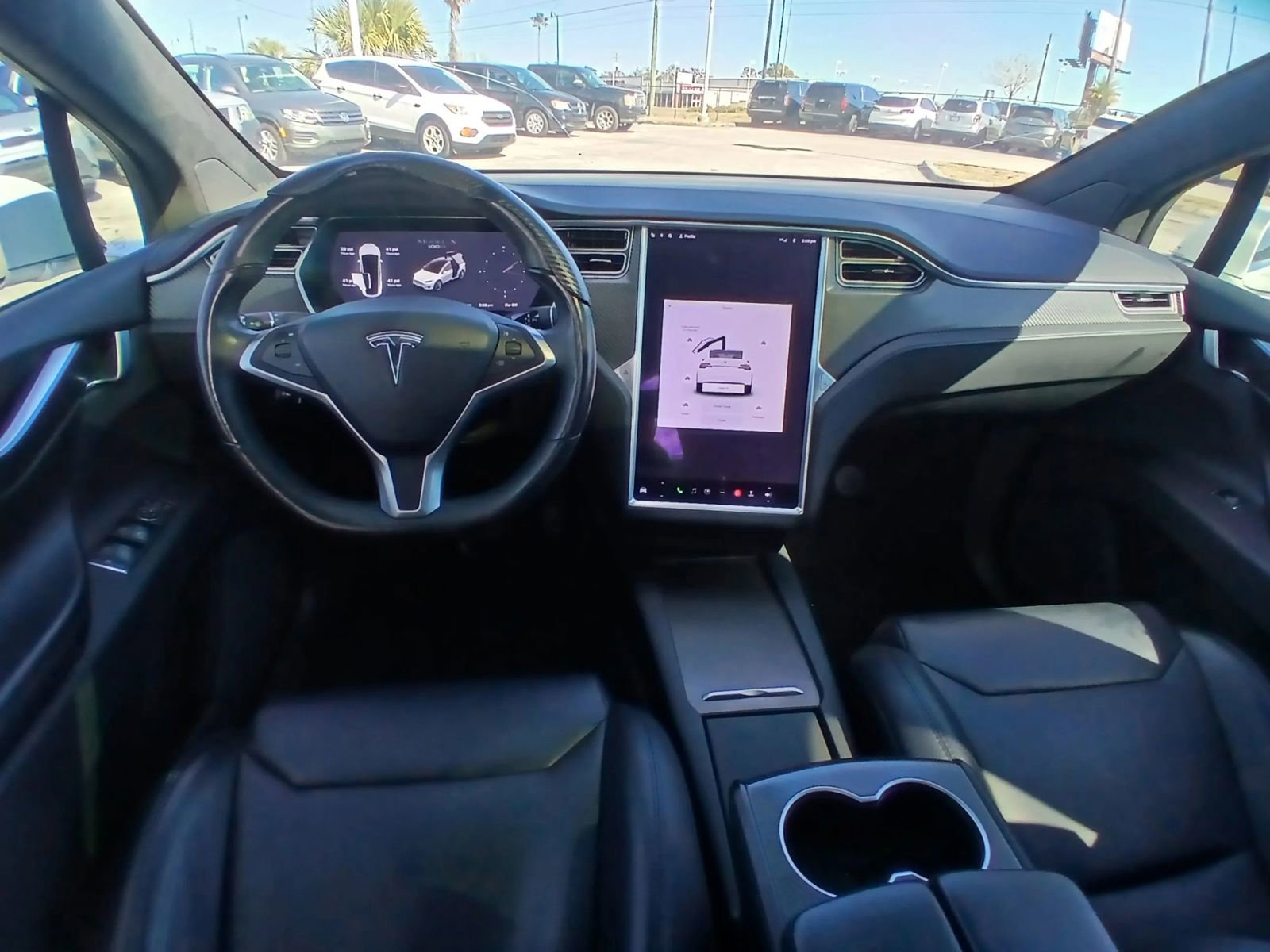 Used 2017 Tesla Model X 75D AWD/4WD image 25