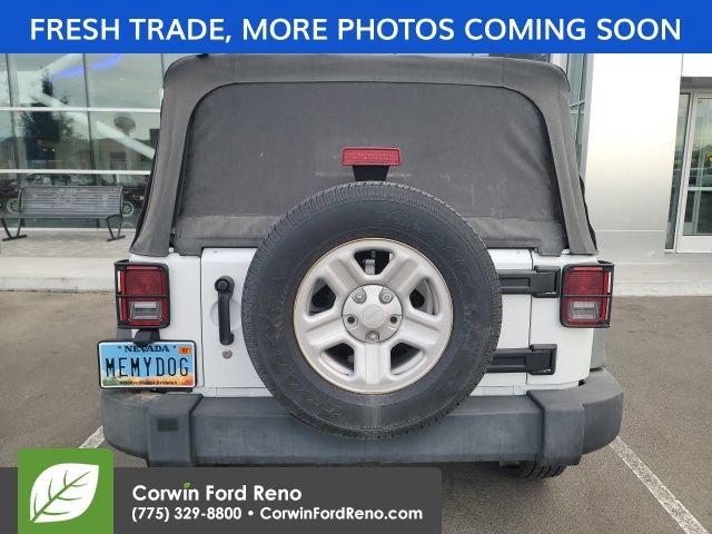 Used 2012 Jeep Wrangler Sport w/ Black Appearance Group AWD/4WD image 6