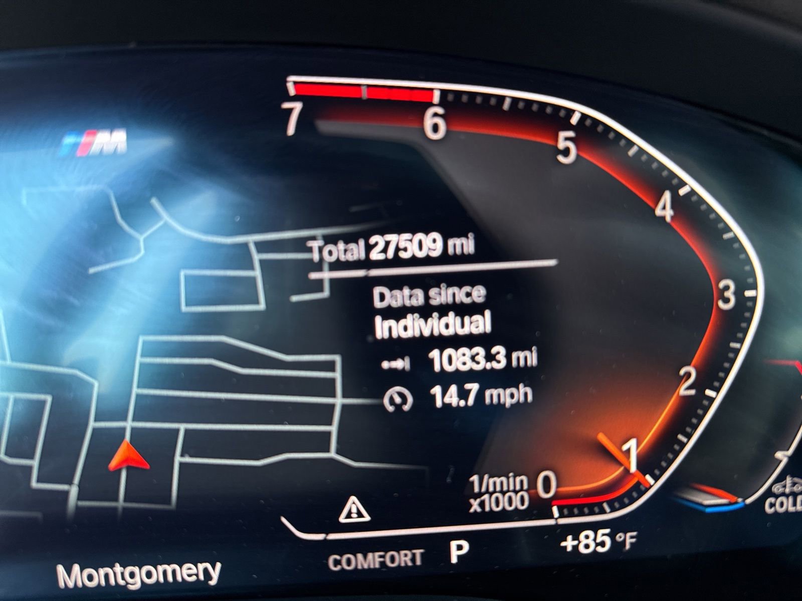 Used 2023 BMW X3 sDrive30i w/ M Sport Package image 45