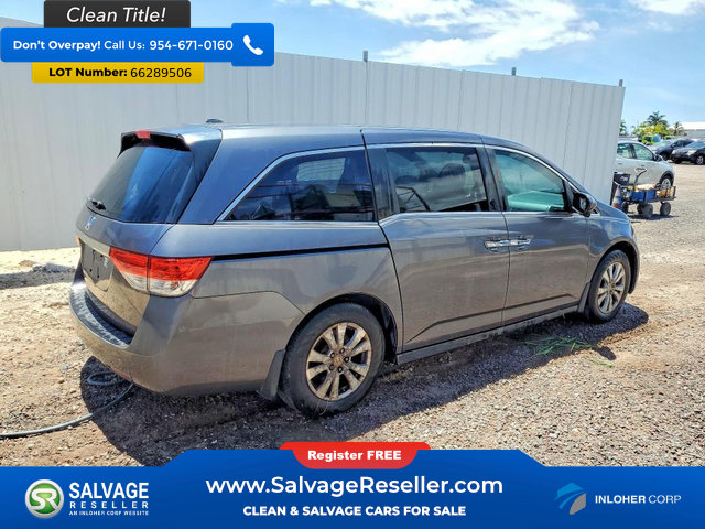 Used 2015 Honda Odyssey EX-L image 4