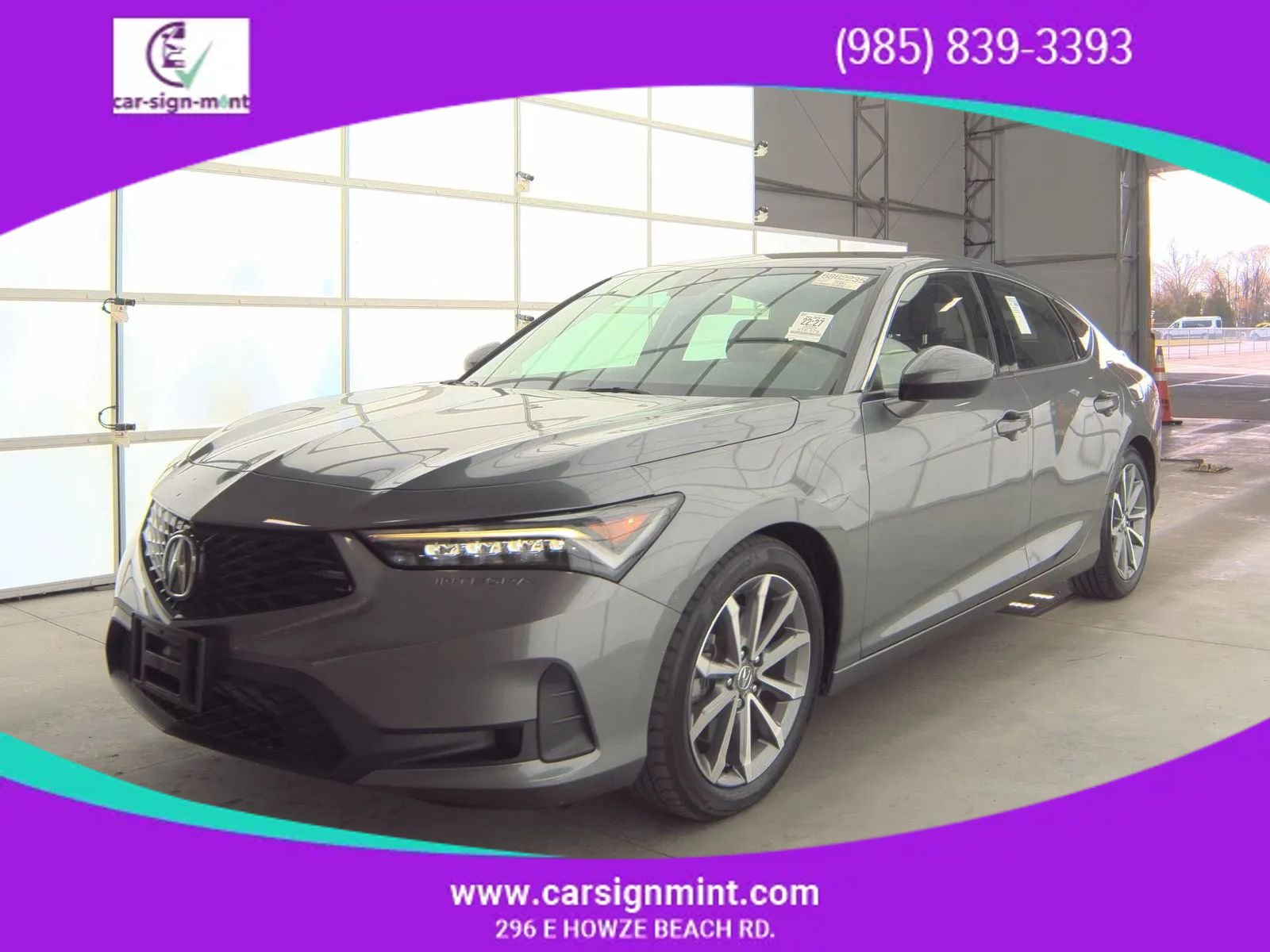 Used 2023 Acura Integra image 1