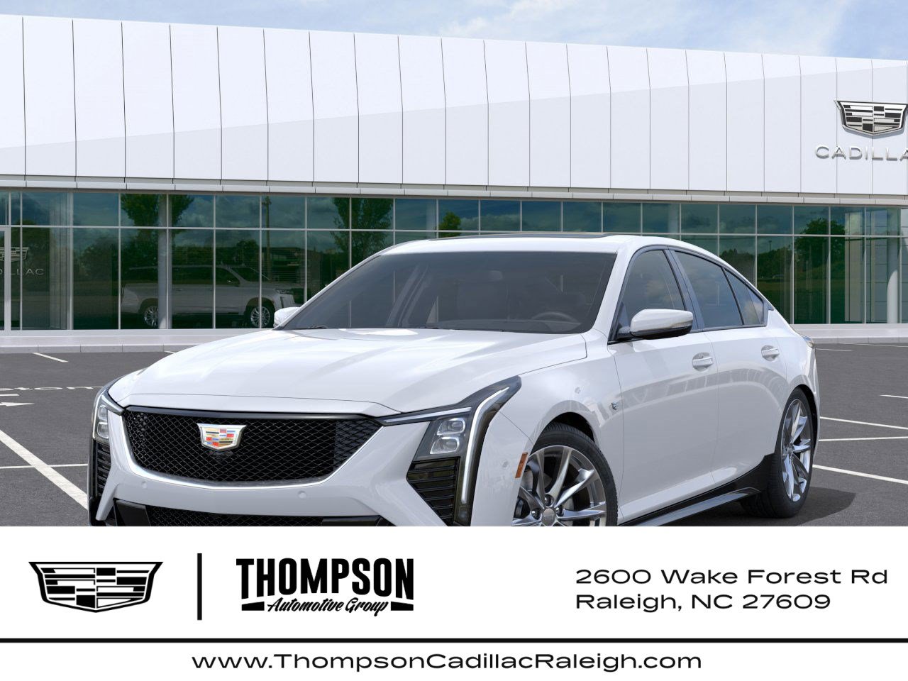 New 2026 Cadillac CT5 Sport w/ Technology Package RWD image 6