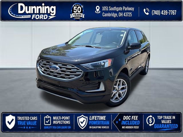 Used 2023 Ford Edge SEL AWD/4WD image 1