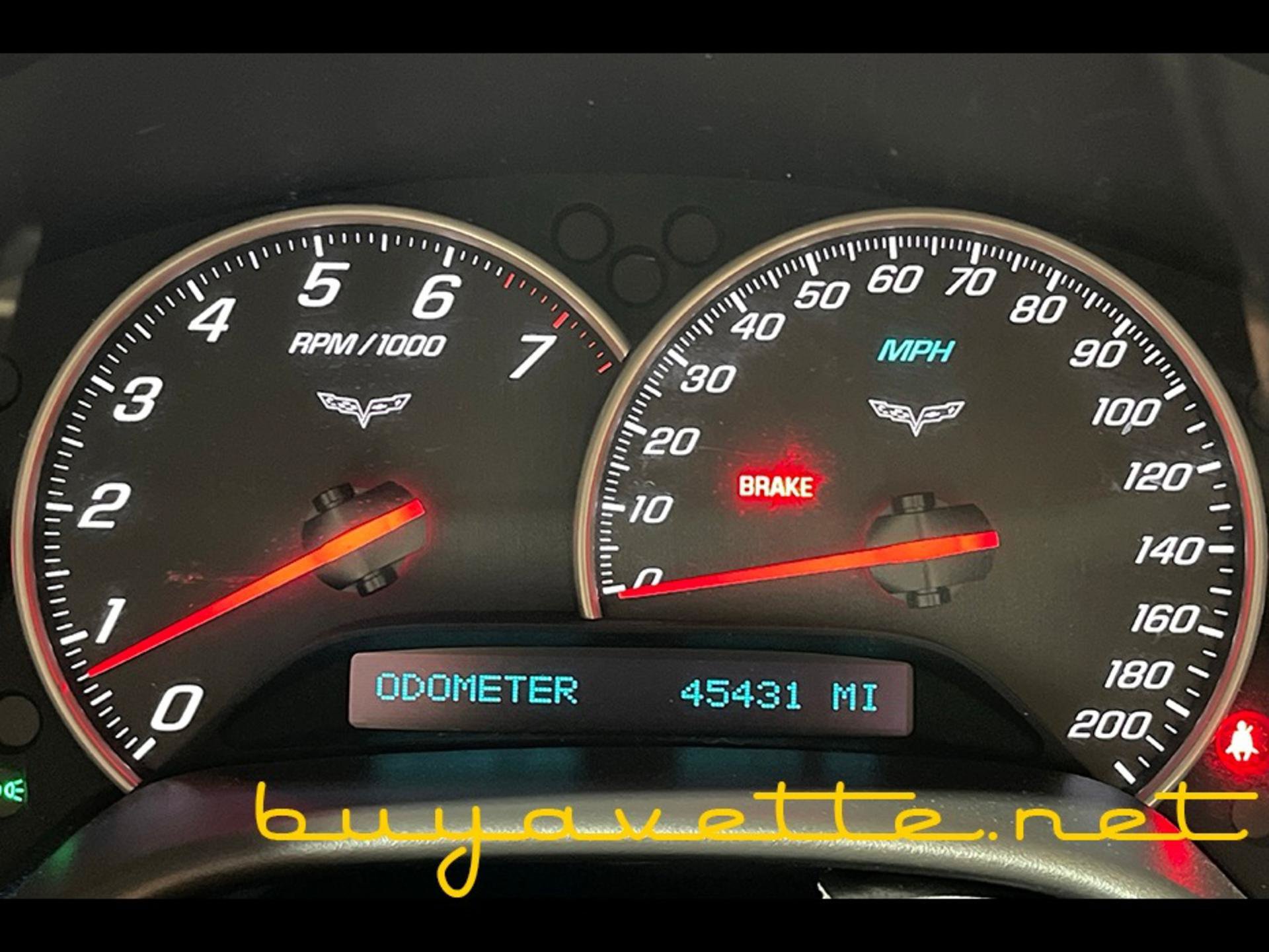 Used 2008 Chevrolet Corvette Convertible w/ Preferred Equipment Group RWD image 19