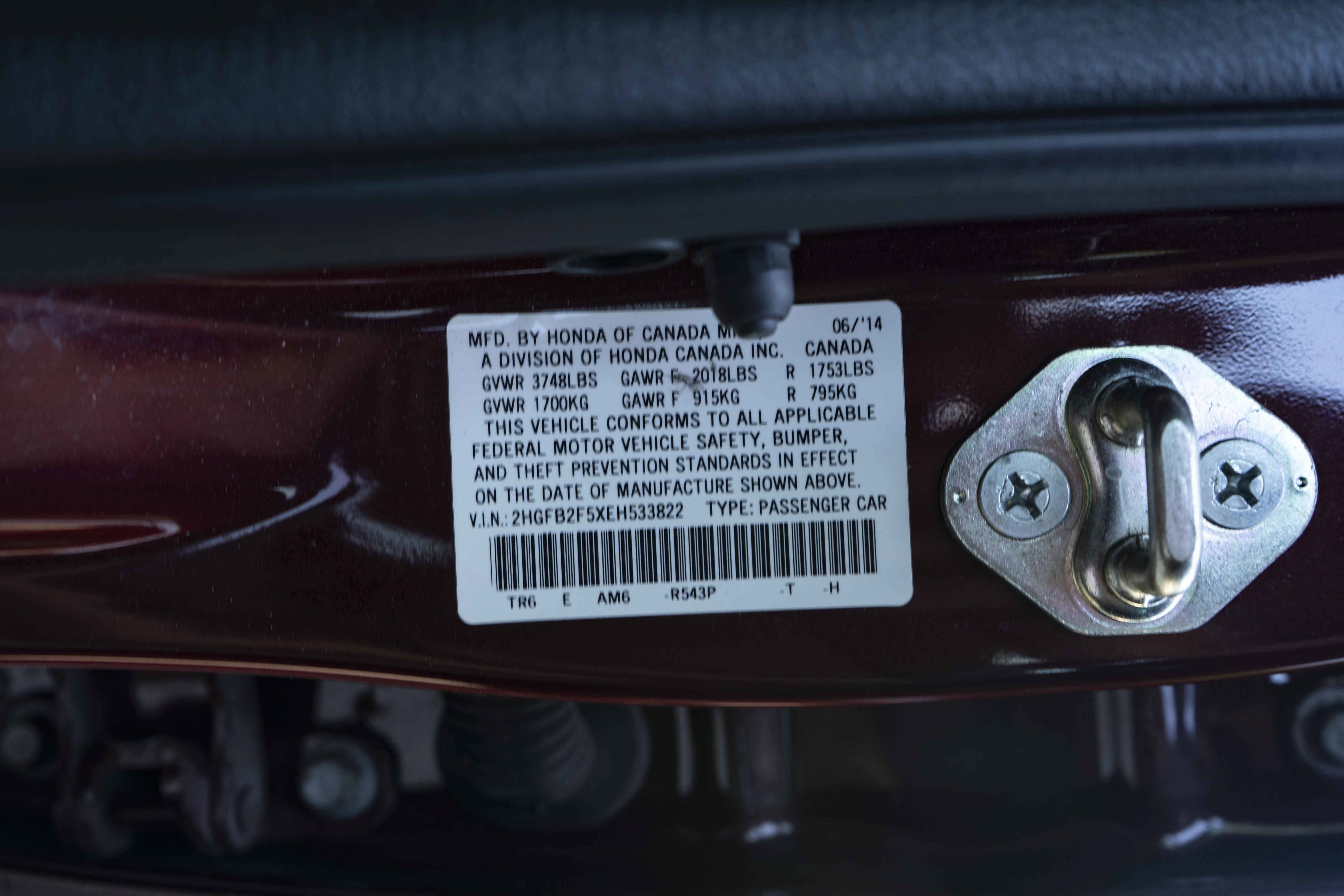 Used 2014 Honda Civic LX image 42