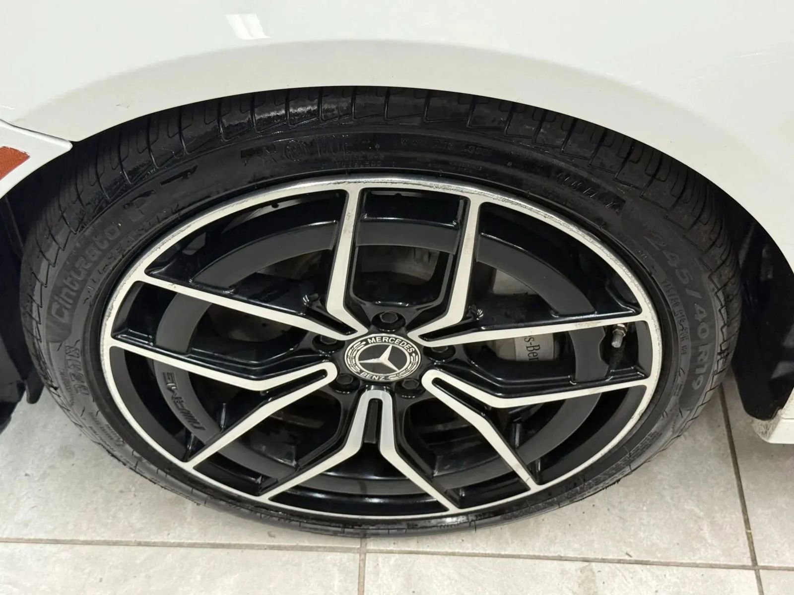 Used 2022 Mercedes-Benz E 350 Sedan w/ AMG Line Exterior image 36