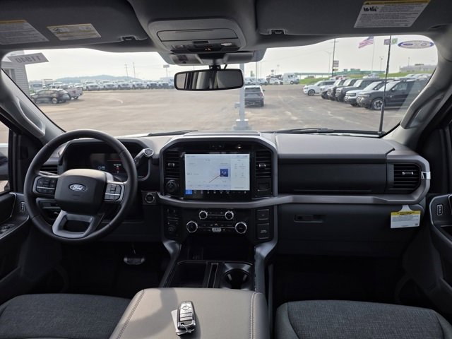 New 2025 Ford F150 XLT w/ Equipment Group 302A MID image 13