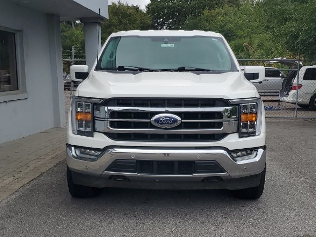 Used 2021 Ford F150 Lariat w/ Trailer Tow Package AWD/4WD image 11