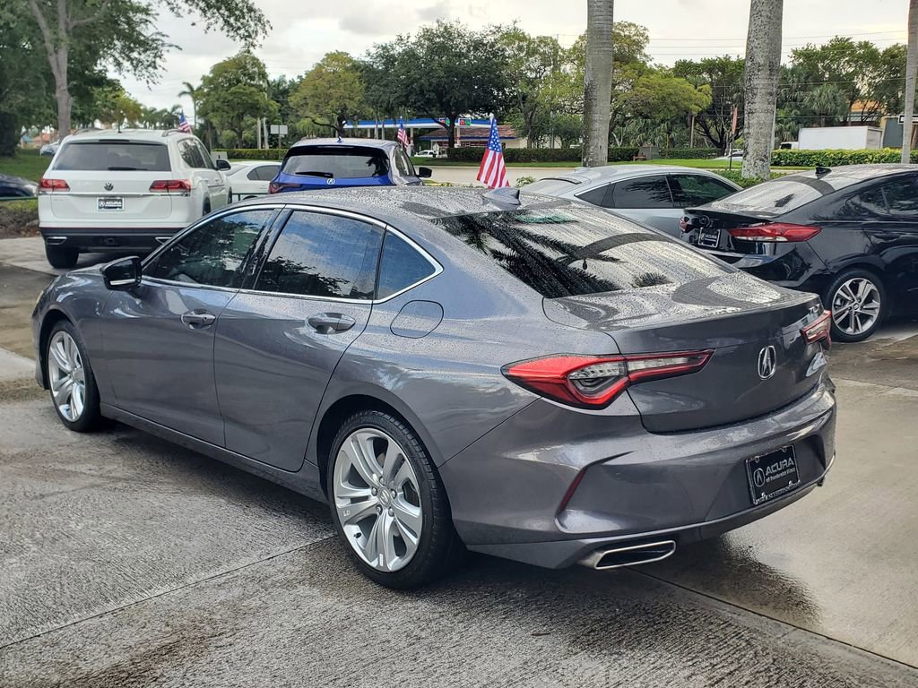 Used 2023 Acura TLX w/ Technology Package FWD image 5