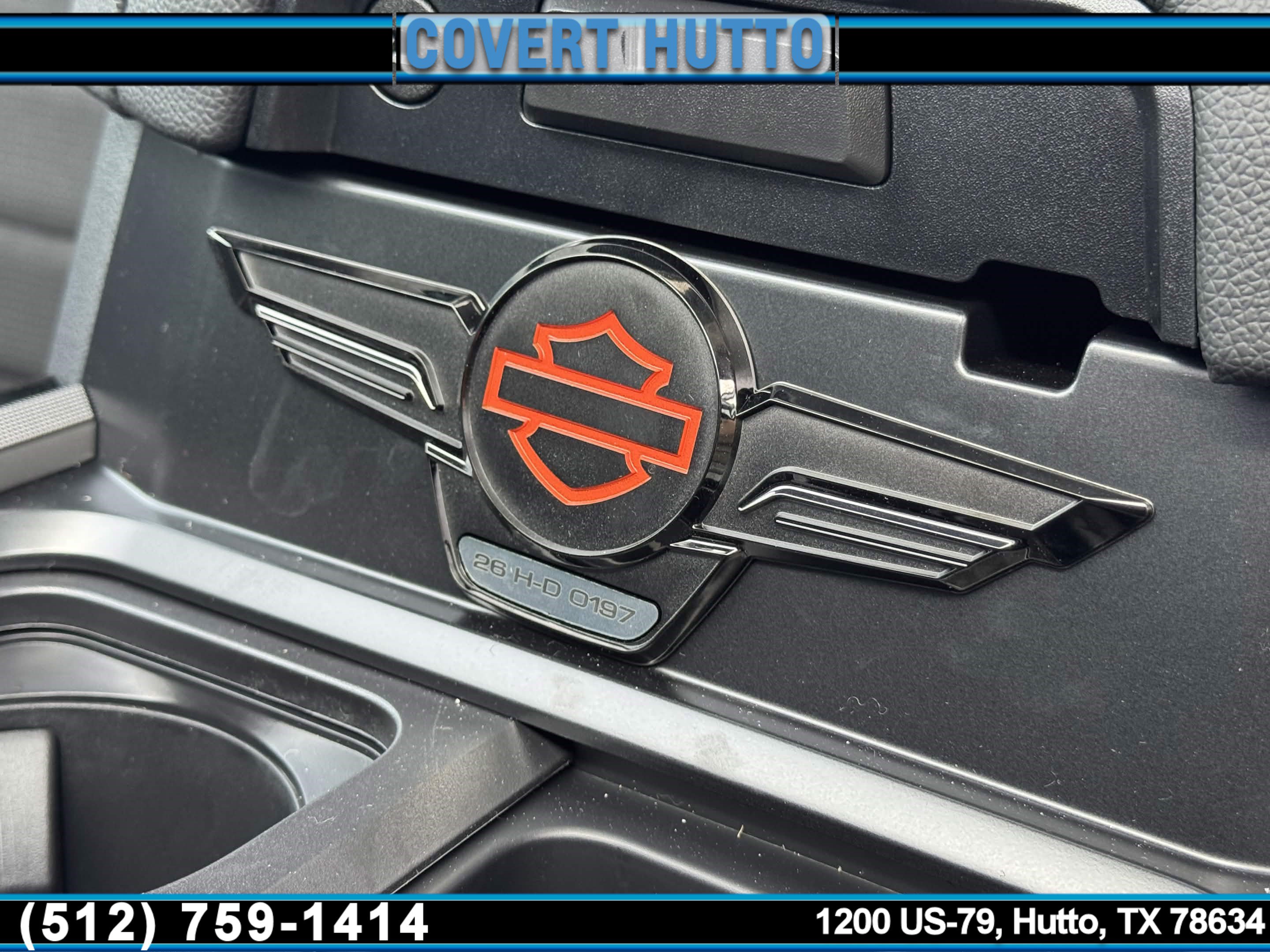 New 2026 Ford F250 Lariat w/ Black Appearance Package image 25