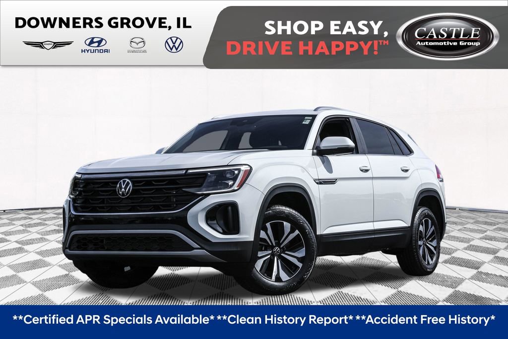 Certified 2025 Volkswagen Atlas Cross Sport SE