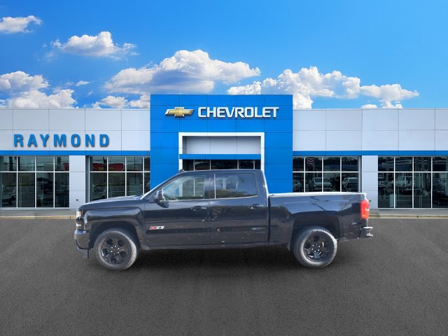 Used 2018 Chevrolet Silverado 1500 LTZ Z71 w/ LTZ Plus Package AWD/4WD image 6