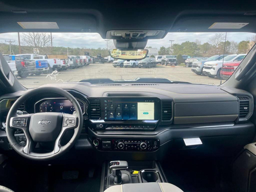 New 2026 Chevrolet Silverado 1500 ZR2 w/ Dark Appearance Package AWD/4WD image 28