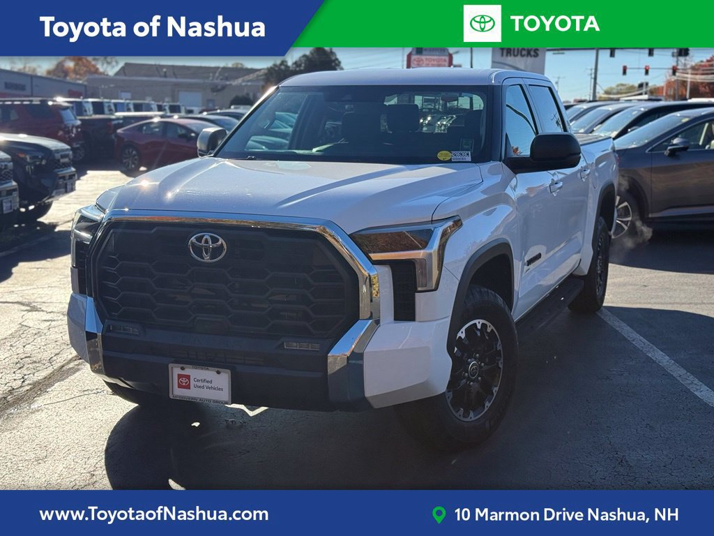 Certified 2024 Toyota Tundra SR5 w/ TRD Off-Road Package AWD/4WD image 1