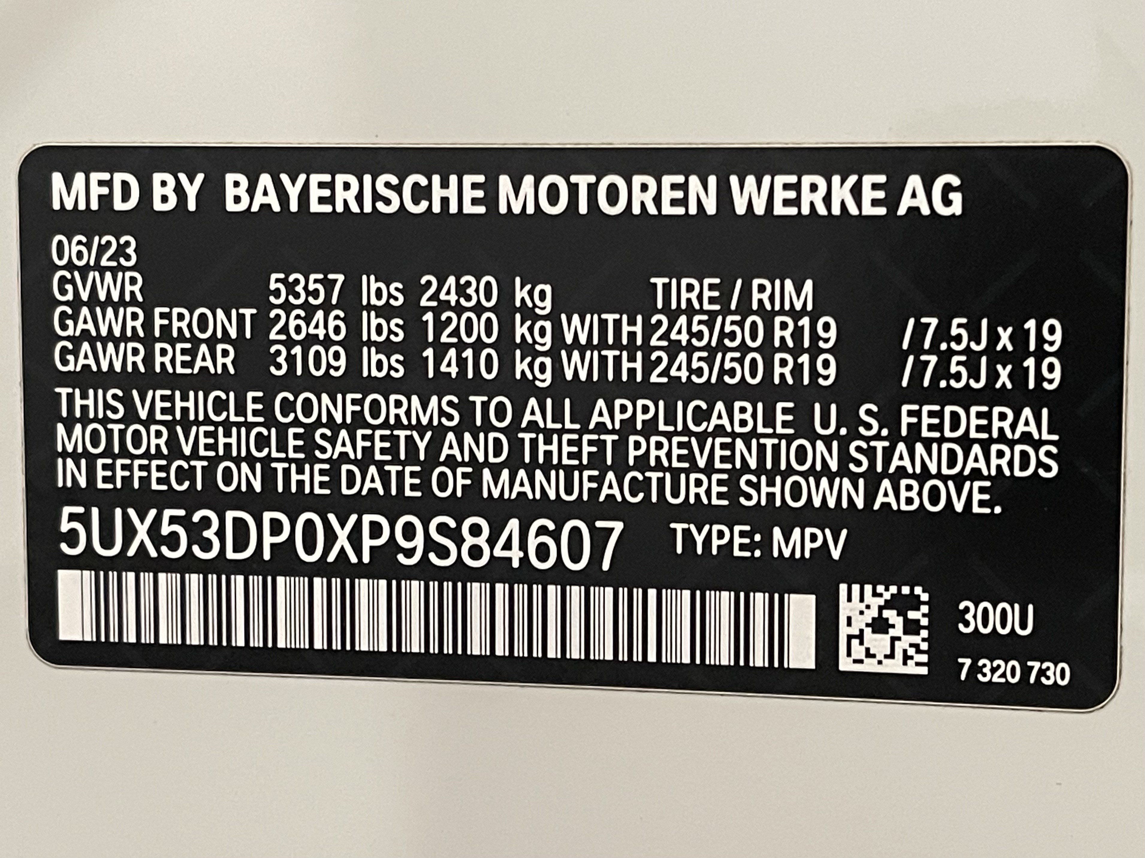 Certified 2023 BMW X3 xDrive30i w/ Convenience Package AWD/4WD image 26