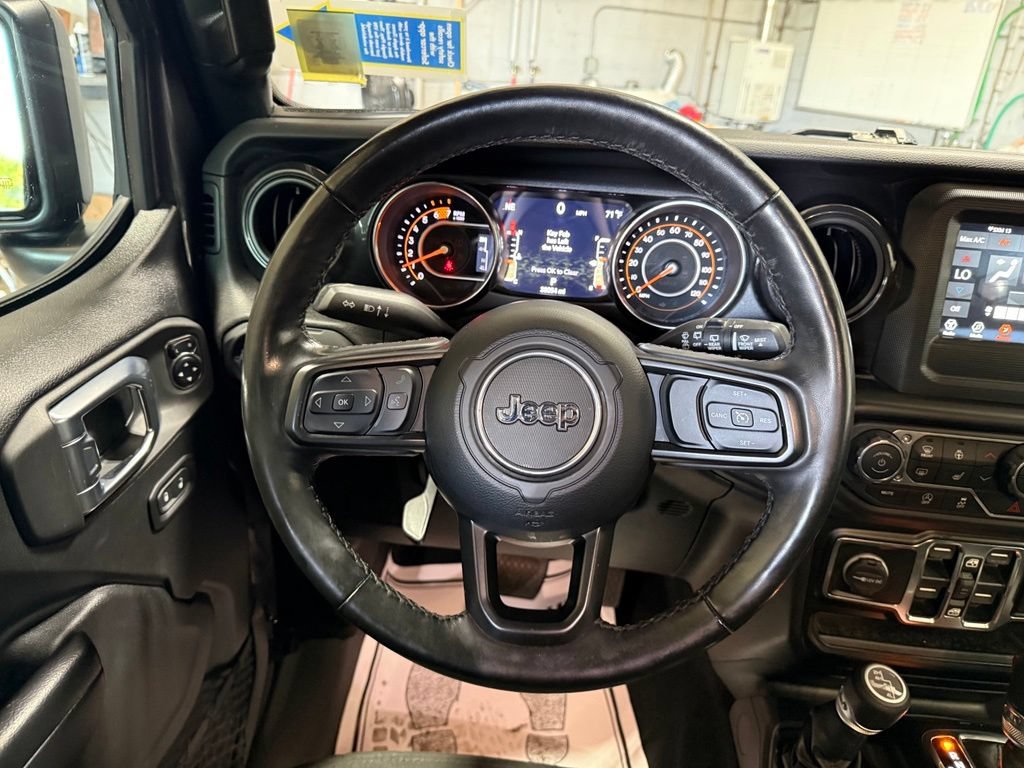 Used 2021 Jeep Wrangler Unlimited Sport AWD/4WD image 8
