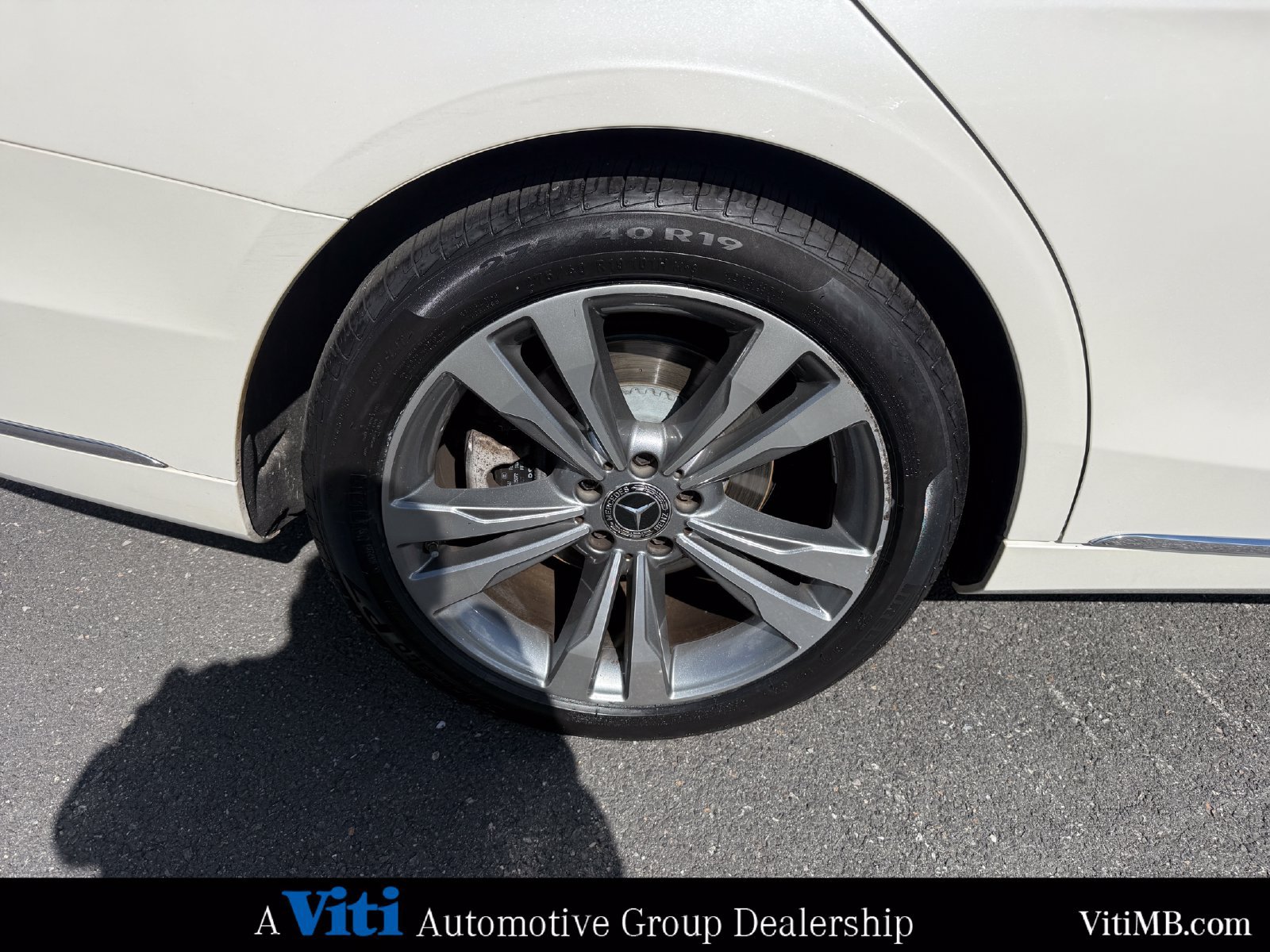 Used 2017 Mercedes-Benz S 550 4MATIC Sedan image 14