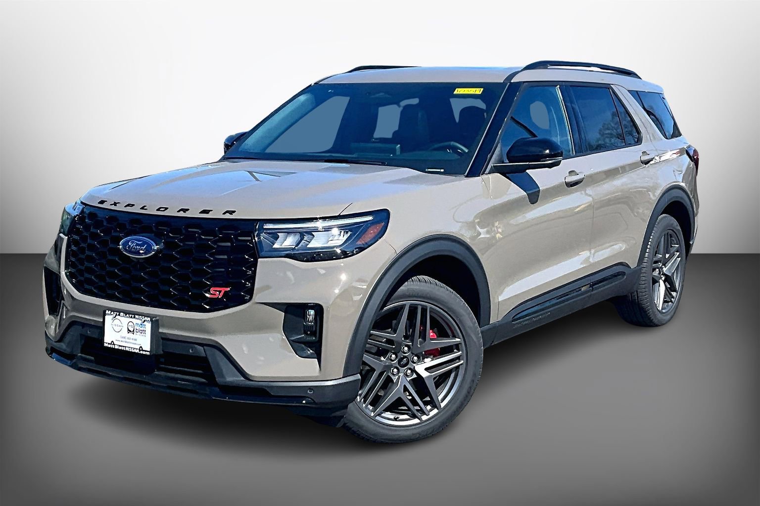 Used 2026 Ford Explorer ST w/ Sun And Sound Package