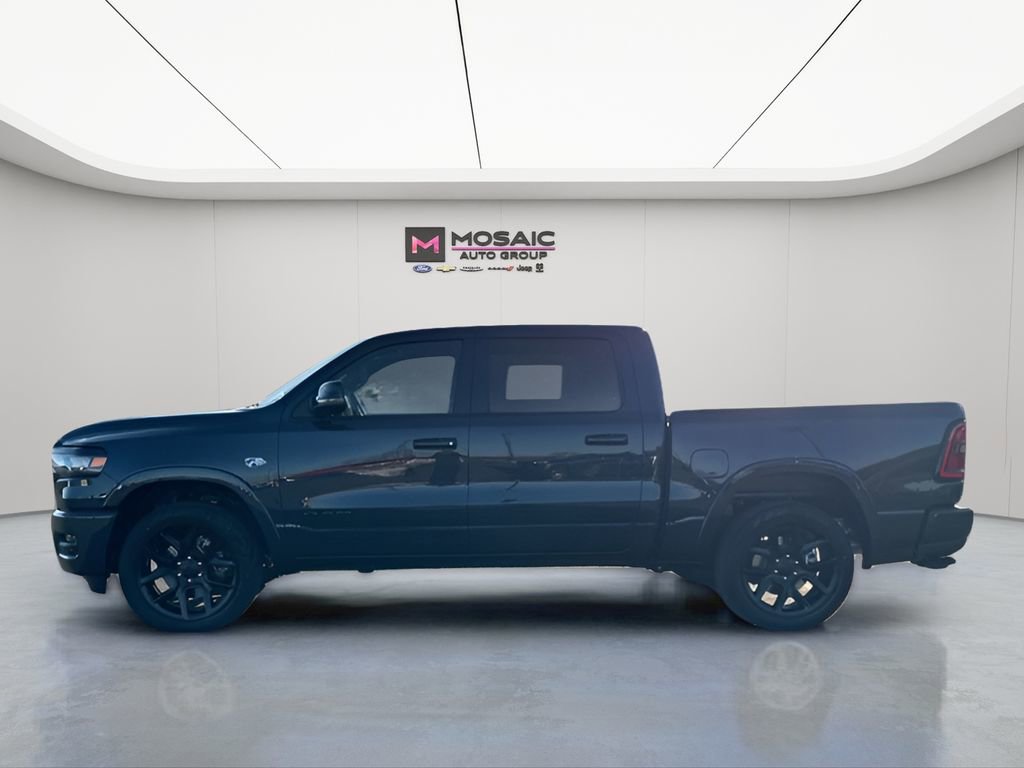 Used 2026 RAM 1500 Laramie w/ Night Edition image 4