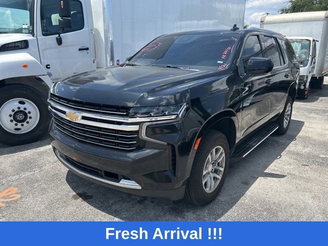 Used 2024 Chevrolet Tahoe LT RWD image 1
