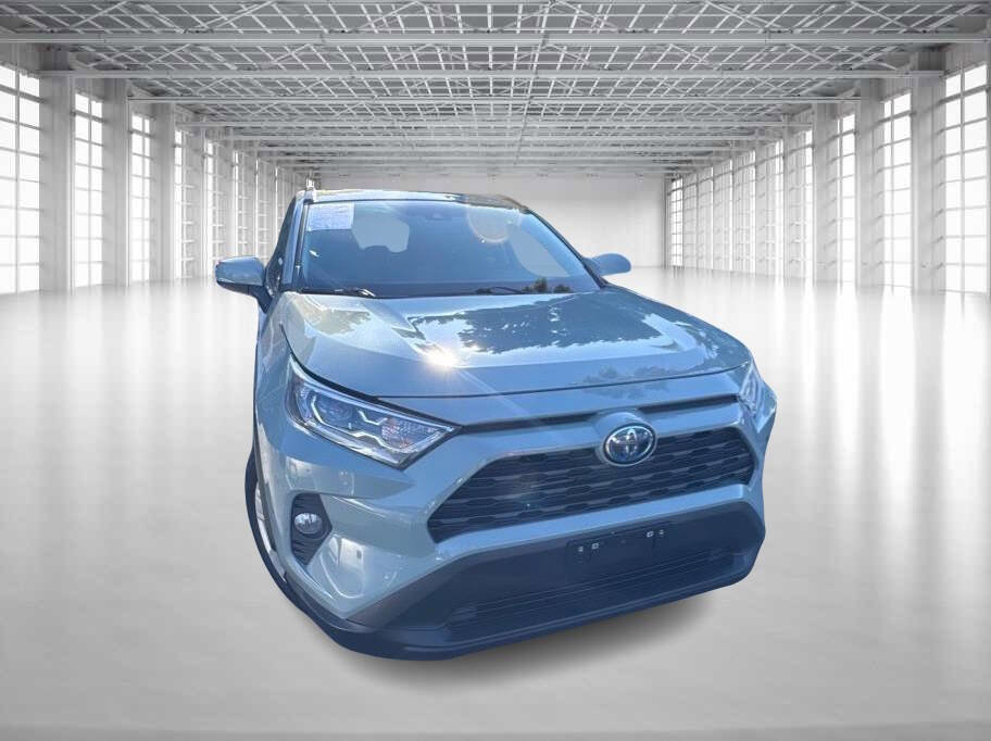 Used 2021 Toyota RAV4 AWD Hybrid