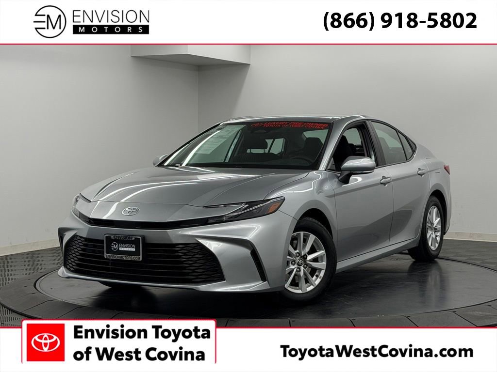 Used 2026 Toyota Camry LE FWD image 1