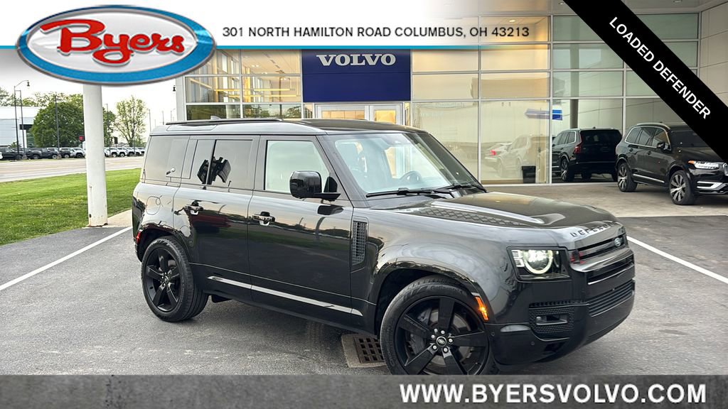 Used 2024 Land Rover Defender 110 X-Dynamic SE