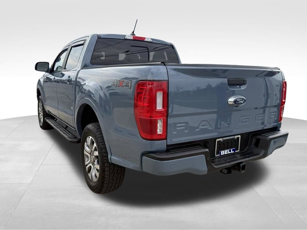 Certified 2023 Ford Ranger Lariat w/ Technology Package image 7