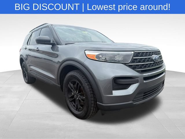 Used 2023 Ford Explorer XLT AWD/4WD image 1
